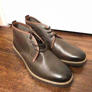Florsheim Leather Mens Dress Boots Size 11